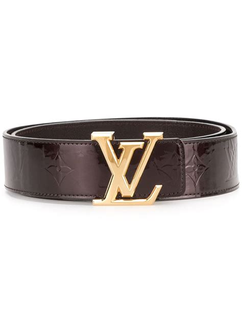 louis vuitton taiga leather belt